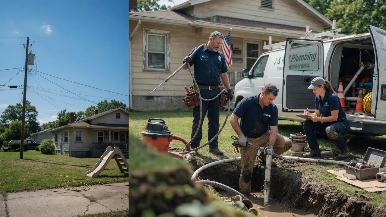 Drain Cleaning in Broadlands, IL near me